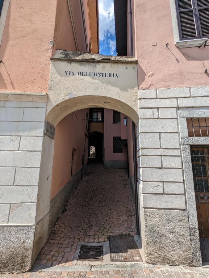 Antica Osteria Apartments Dongo Εξωτερικό φωτογραφία