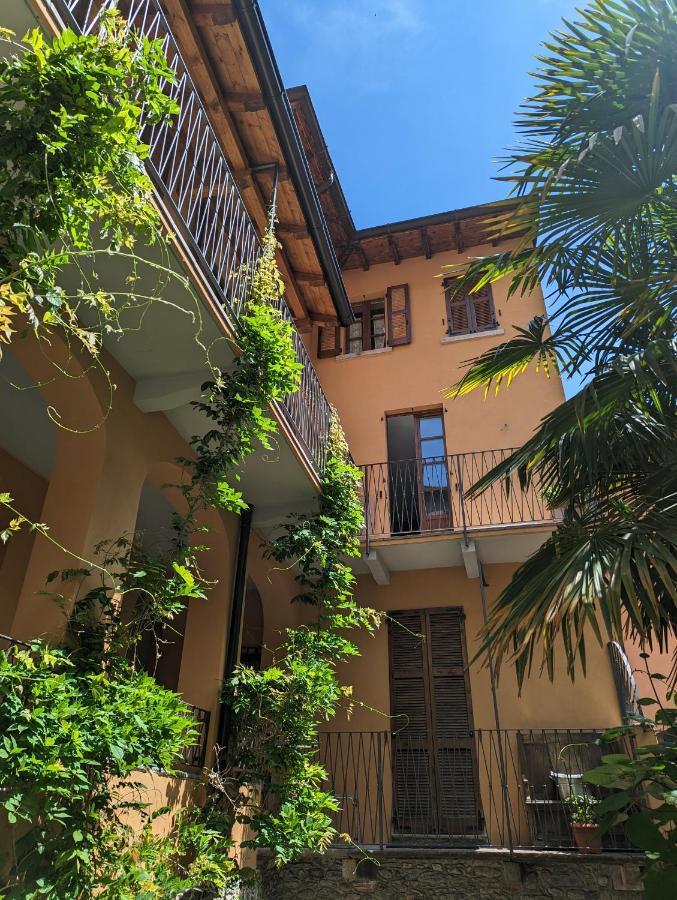 Antica Osteria Apartments Dongo Εξωτερικό φωτογραφία